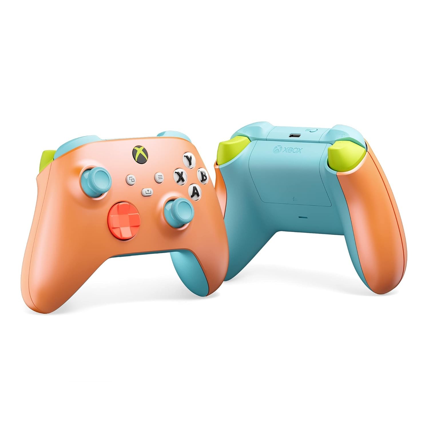 Microsoft Wireless Controller Xbox Series X S One PC Android iOS Sunkissed Vibes