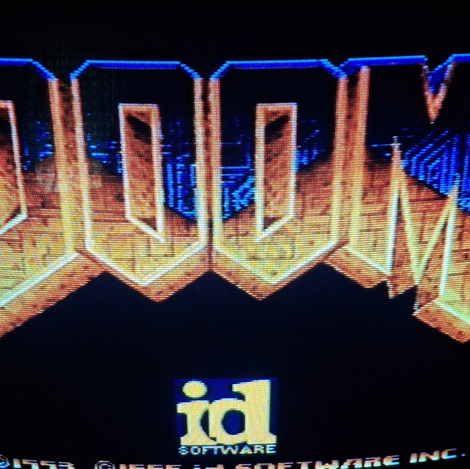 Midway Doom PS1 PlayStation Edition NTSC 1995 M FPS Shooter VG TESTED