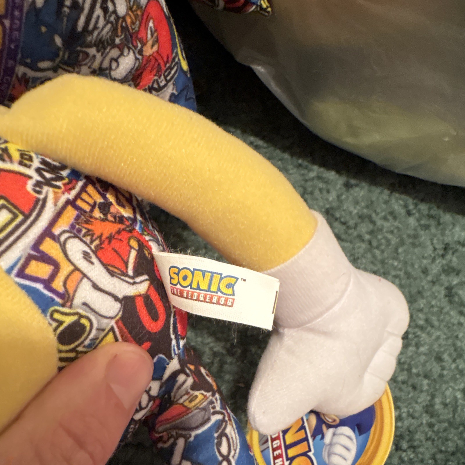 SEGA Sonic the Hedgehog Sticker Bomb Plush Doll 18 in – Sonic Series (2021)