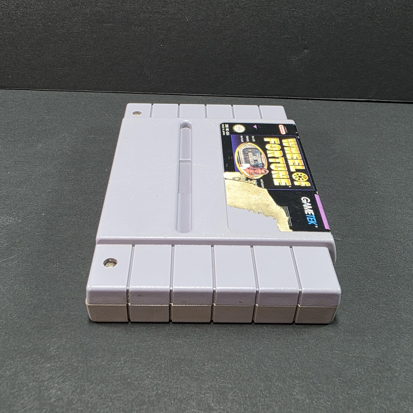 Wheel of Fortune (Super Nintendo SNES, 1993) Authentic Tested Works- B2G1 FREE
