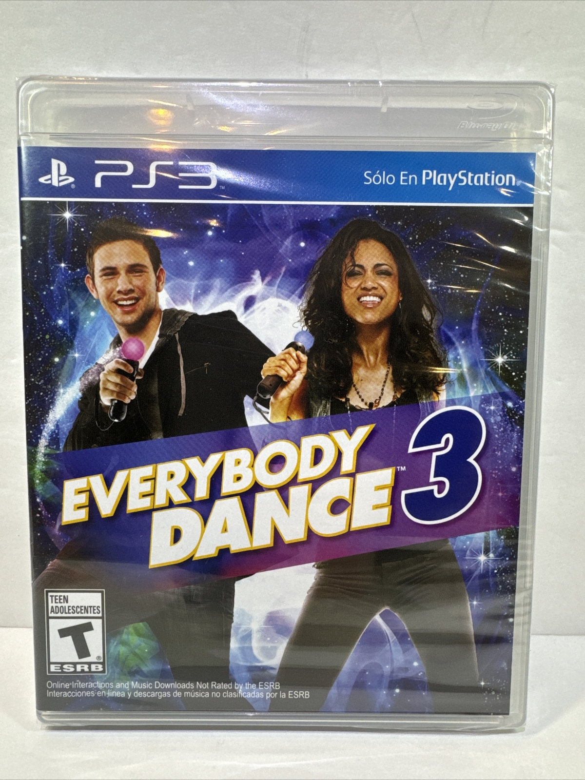 Everybody Dance 3 (Sony Playstation 3, 2013) Spanish Version BRAND NEW SEALED