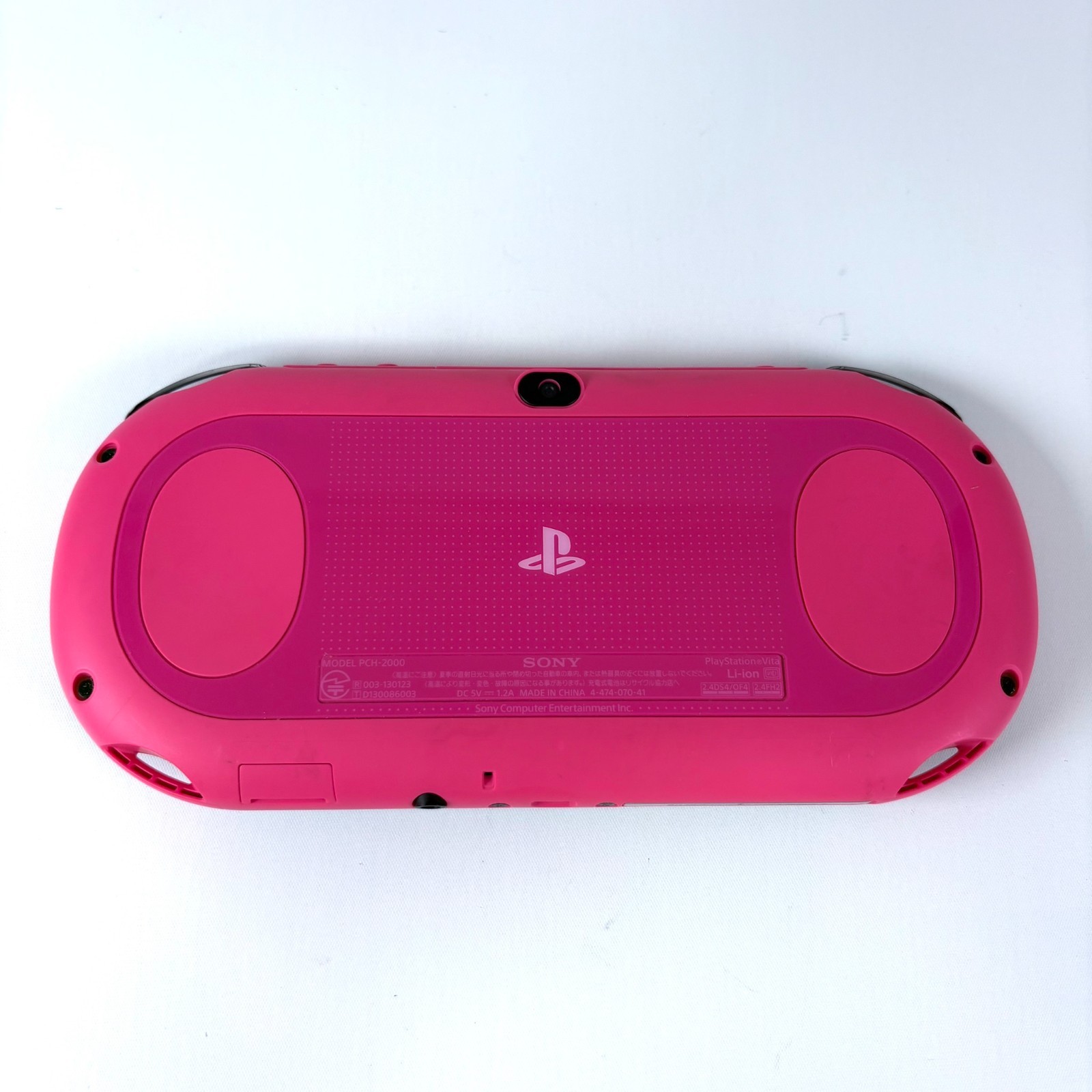 Sony PlayStation Vita PS Vita PCH-2000 ZA15 1GB Handheld System – Pink/Black