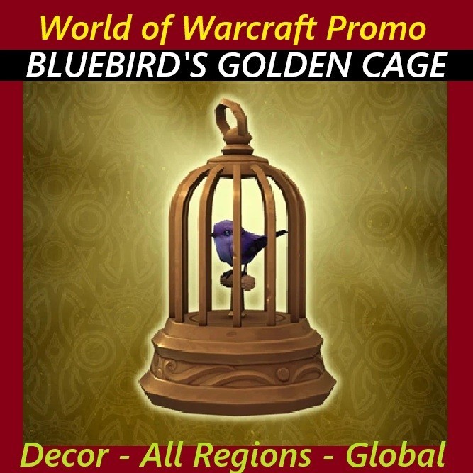 World of Warcraft Midnight [GLOBAL] Promo DLC (3) Decor Items