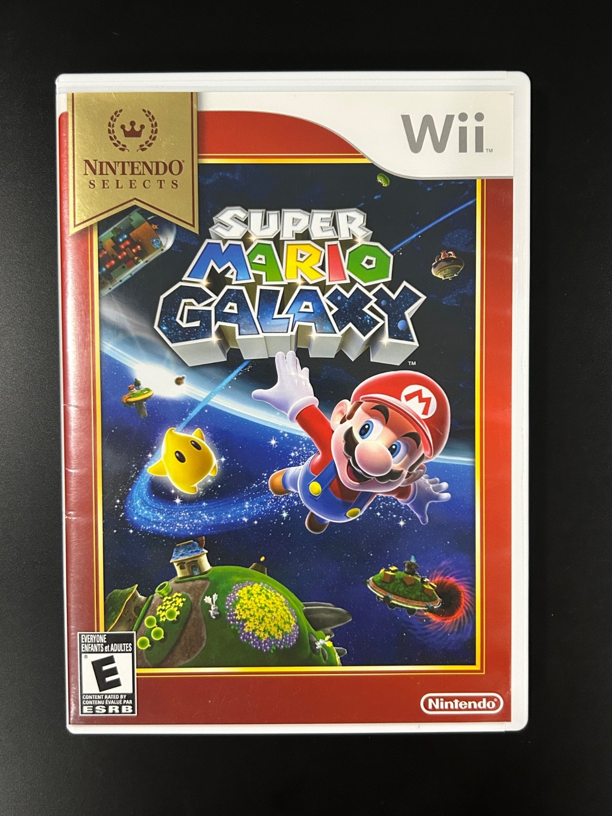 Super Mario Galaxy (Nintendo Wii, 2011) – TESTED & WORKS