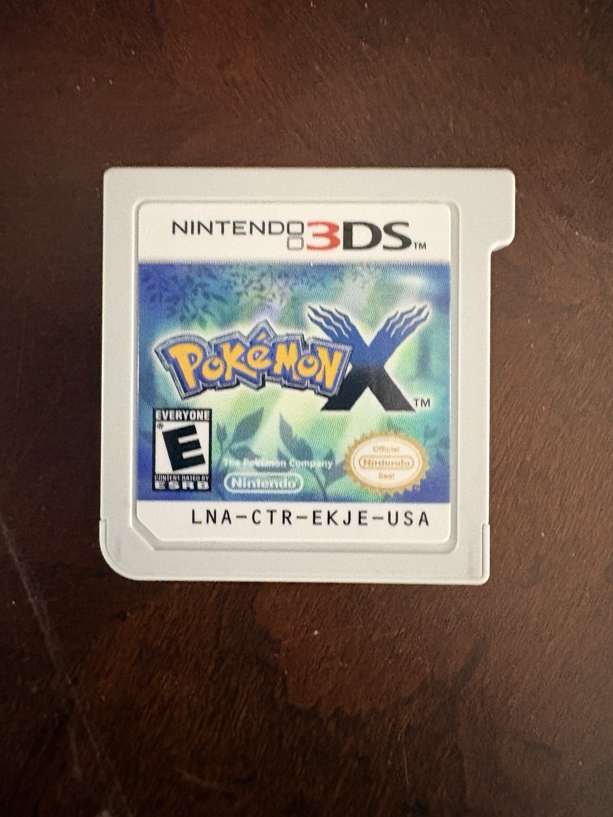 Pokémon X Nintendo 3DS, with Case and Manual, Tested; Complete