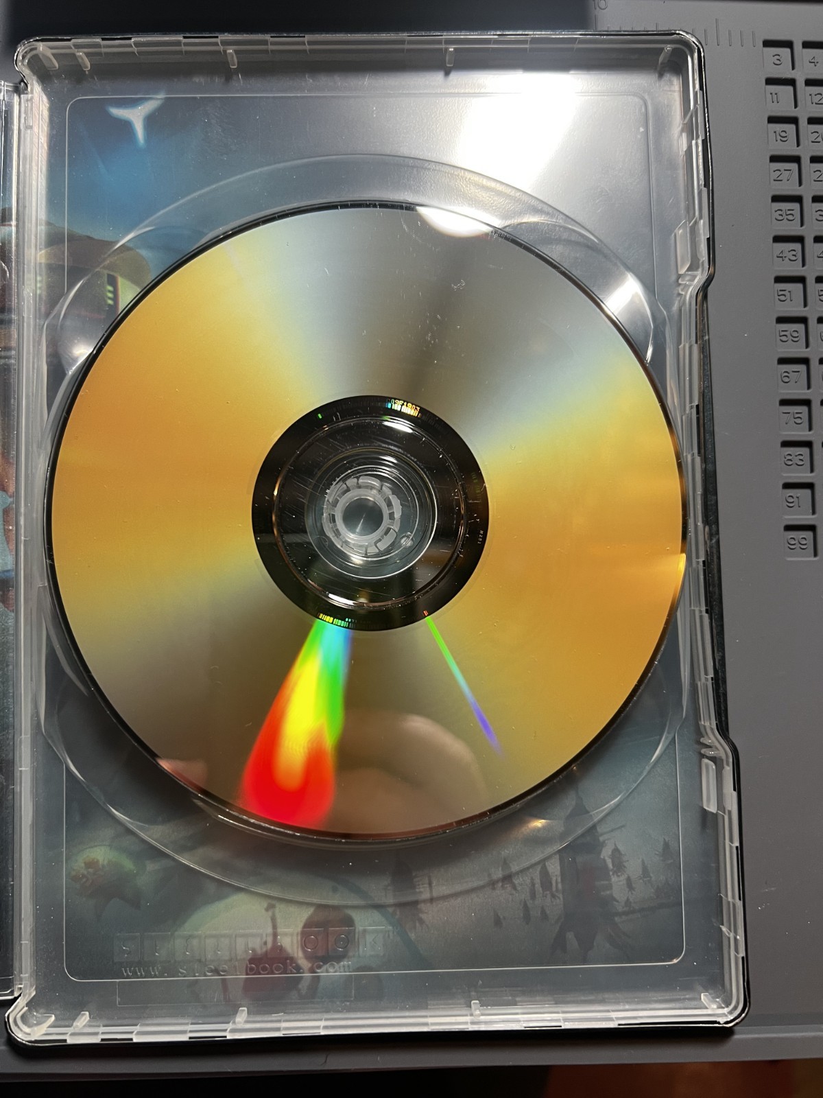 Metroid Prime Trilogy SteelBook Edition w/ Manual – Nintendo Wii Tested