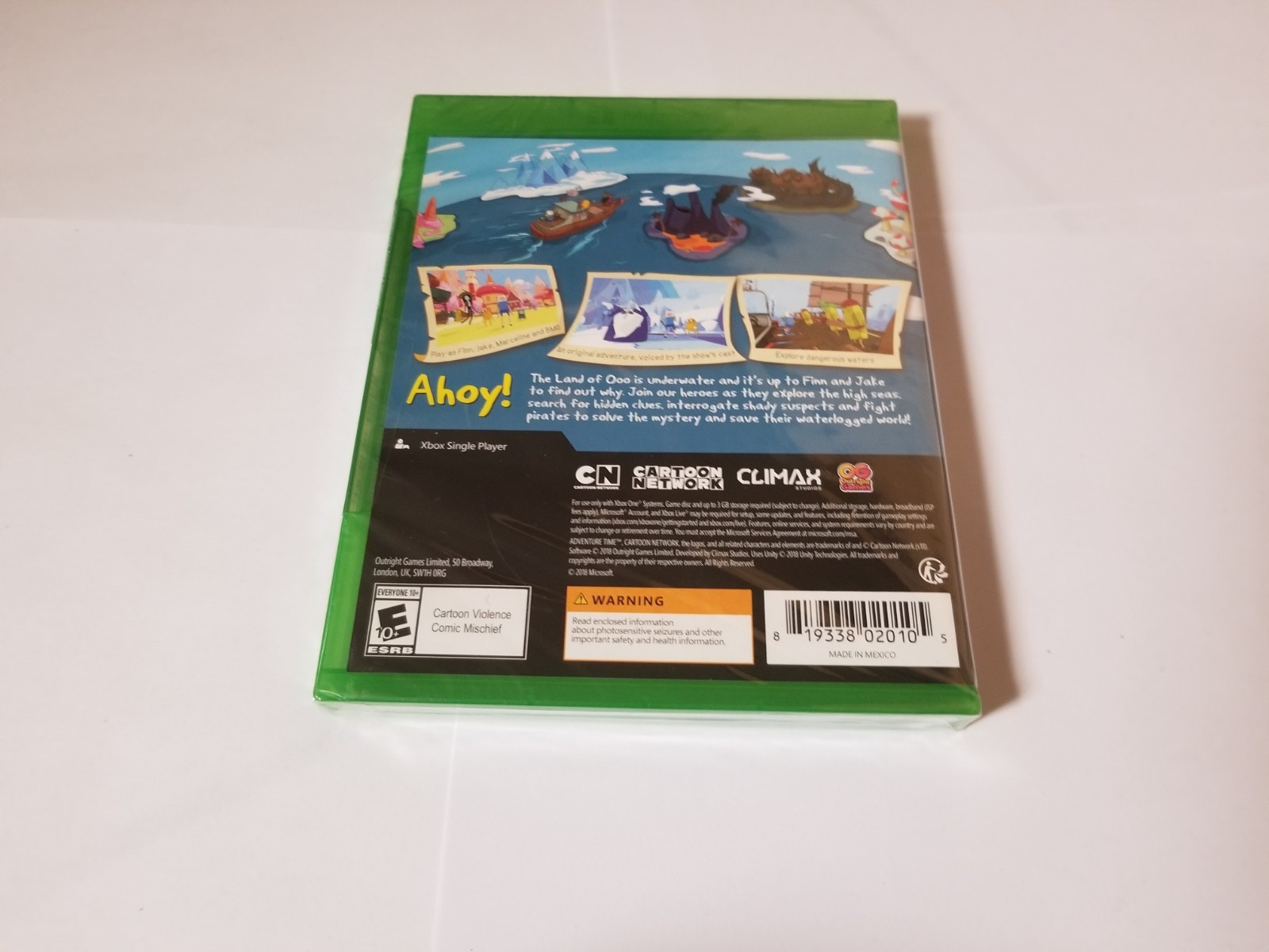 Adventure Time: Pirates of the Enchiridion Xbox One new