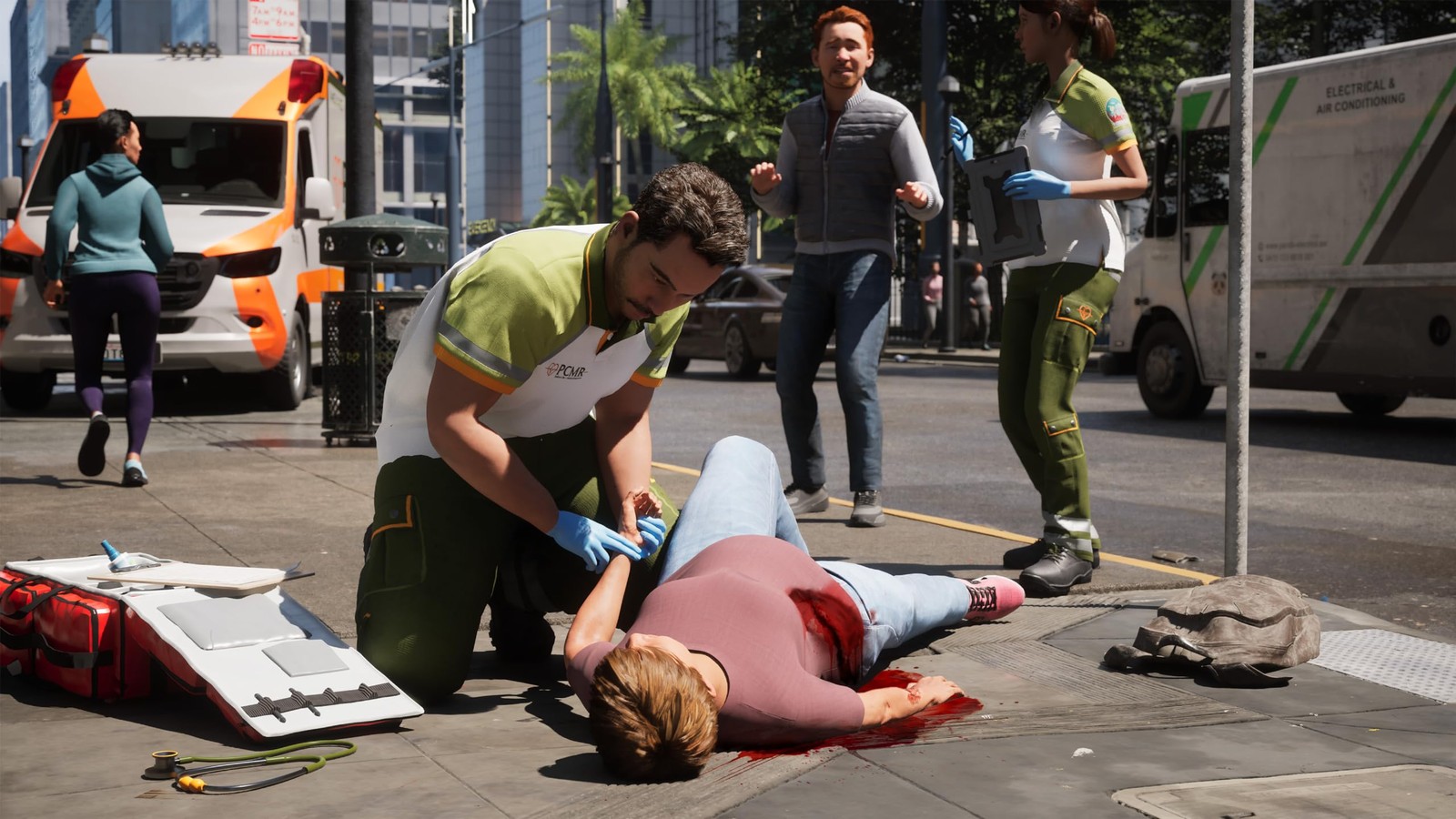 Ambulance Life: A Paramedic Simulator – Playstation 4