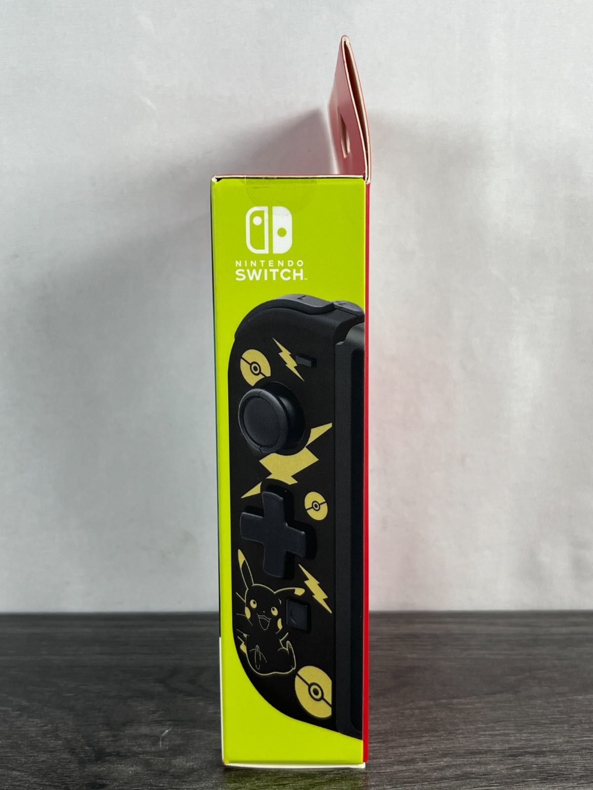 Hori Manette D-Pad Black Handheld Controller (L) For Nintendo Switch 2D Games