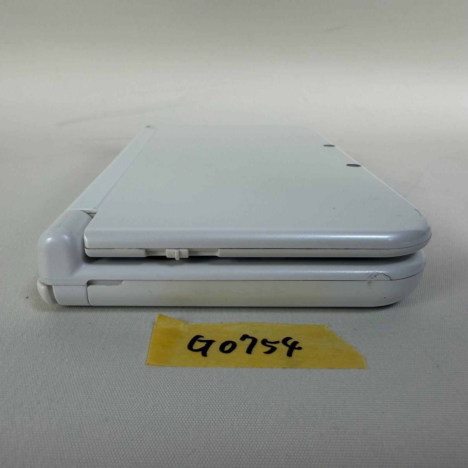 [ Dual IPS ] New Nintendo 3DS LL XL Pearl White Console Only No Stylus #54