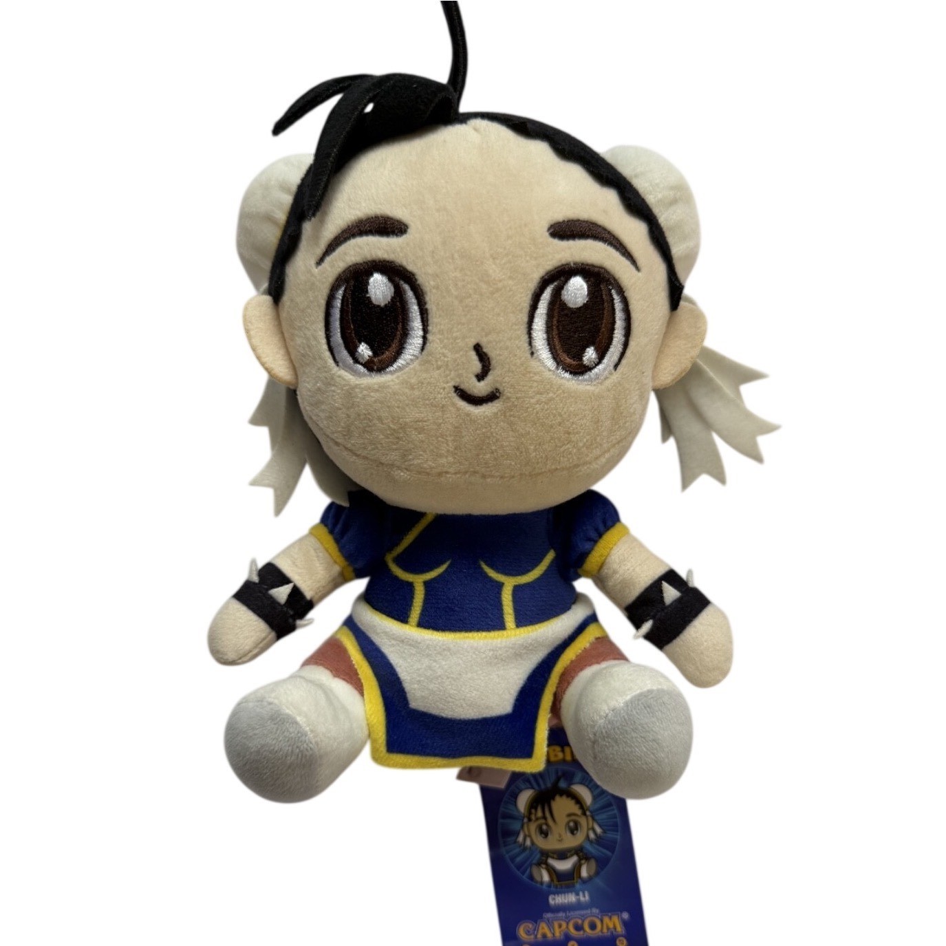 NWT Stubbins Officially Licensed By Capcom Chun-Li Plush Brand New