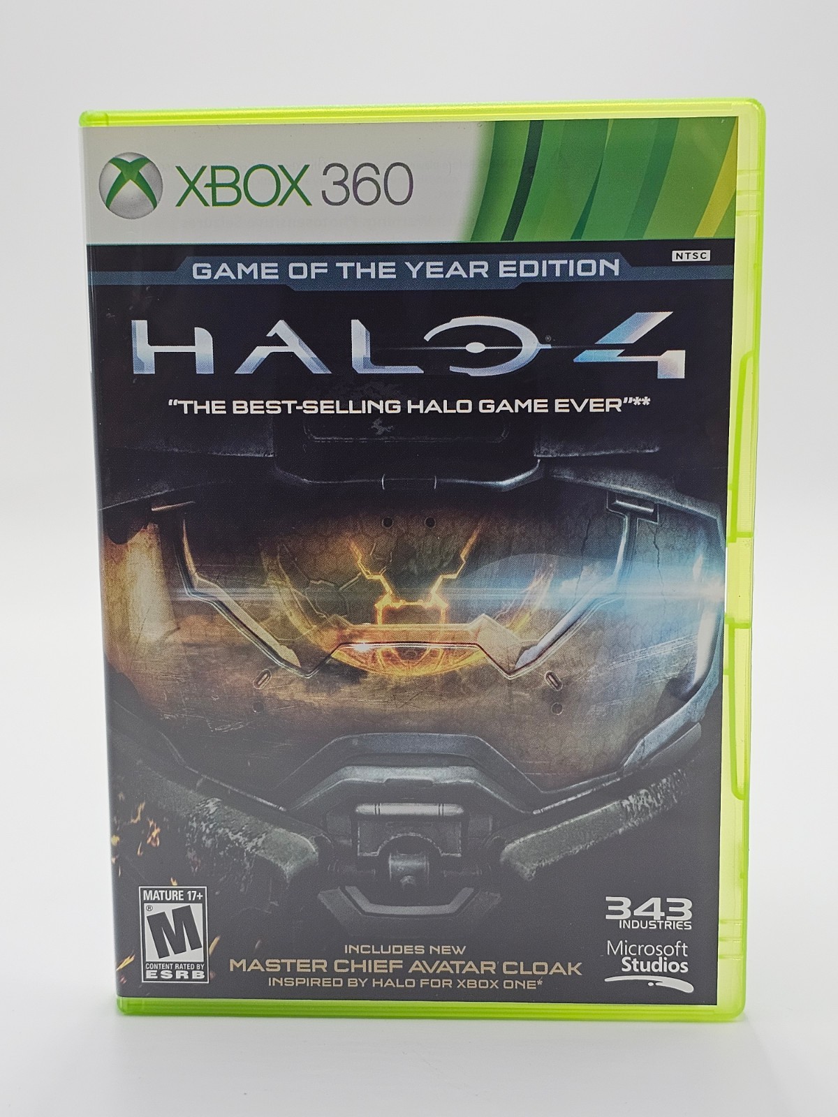 Microsoft Xbox 360 Halo 4 CIB Cleaned & Tested
