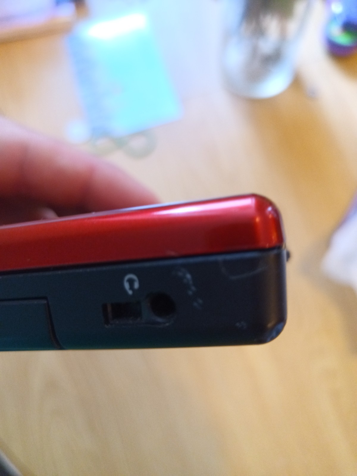 Excellent Condition Nintendo DS Lite USG-001 Red Clean