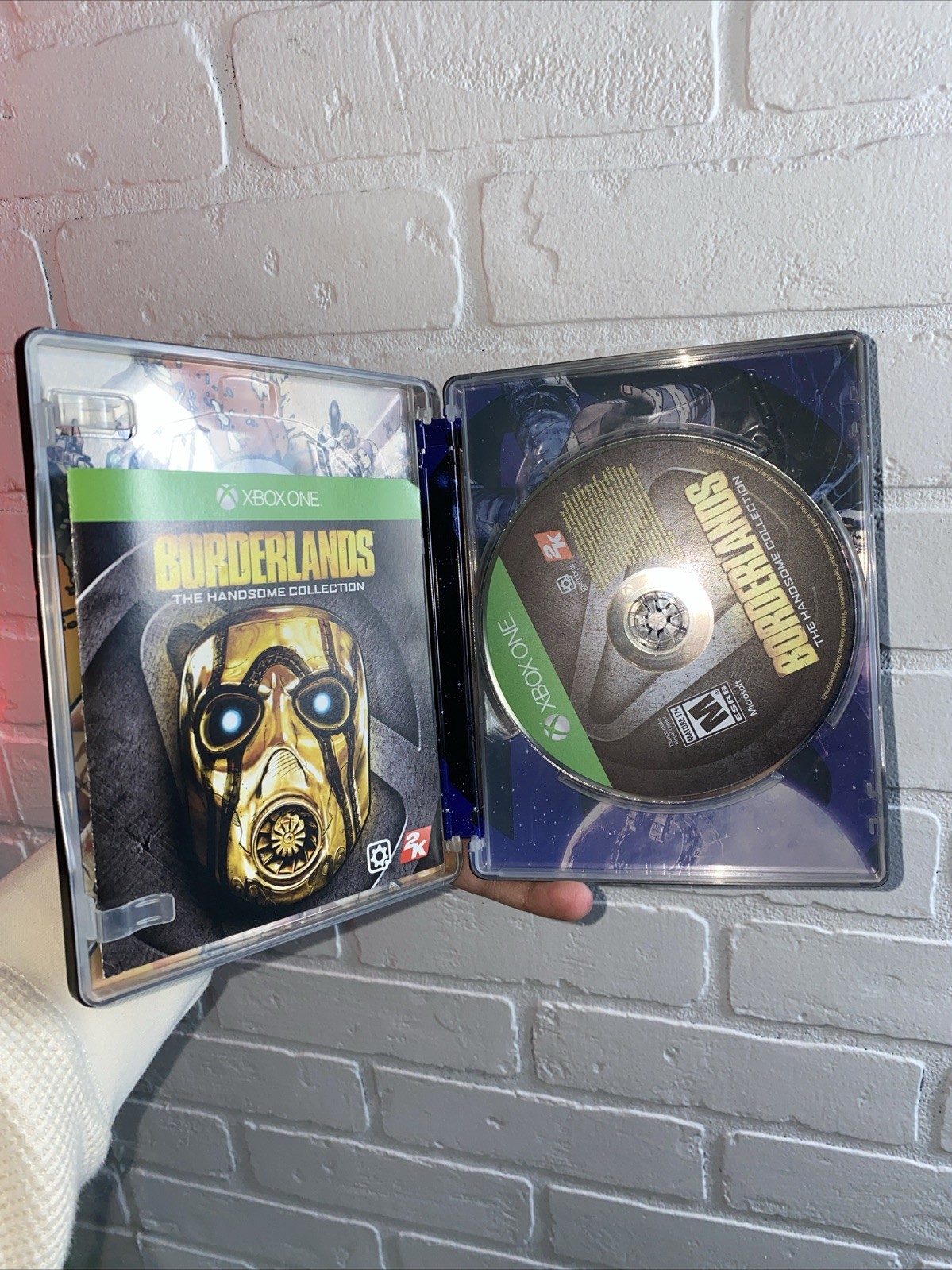 Borderlands: The Handsome Collection (Xbox One) SteelBook Edition tested works