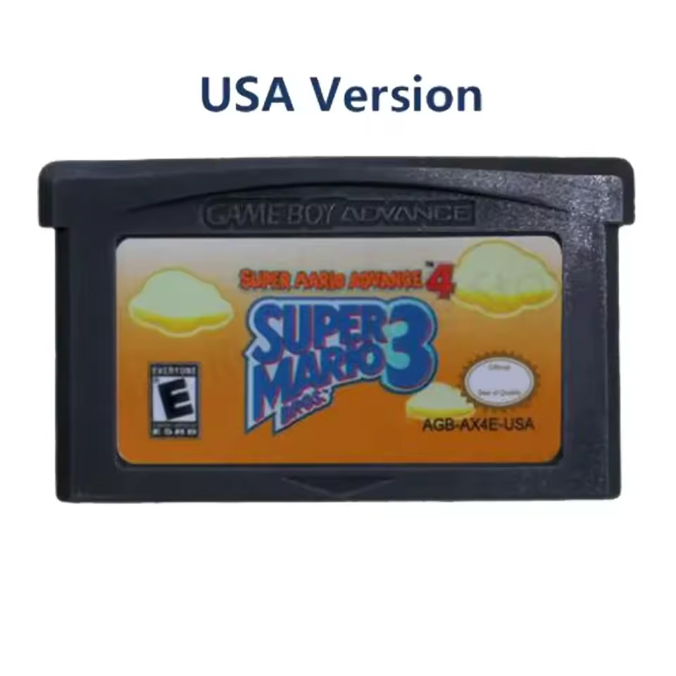 Super Mario Advance 2: Super Mario World For Game boy Advance GB/GBA/NDS USA