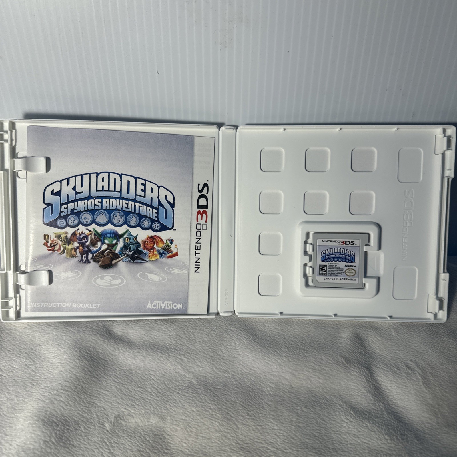 Skylanders Spyros Adventure – Nintendo 3DS – New Game