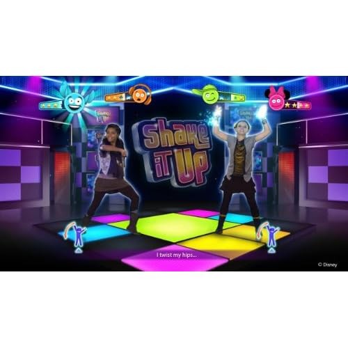 Just Dance: Disney Party For Wii Music 8E