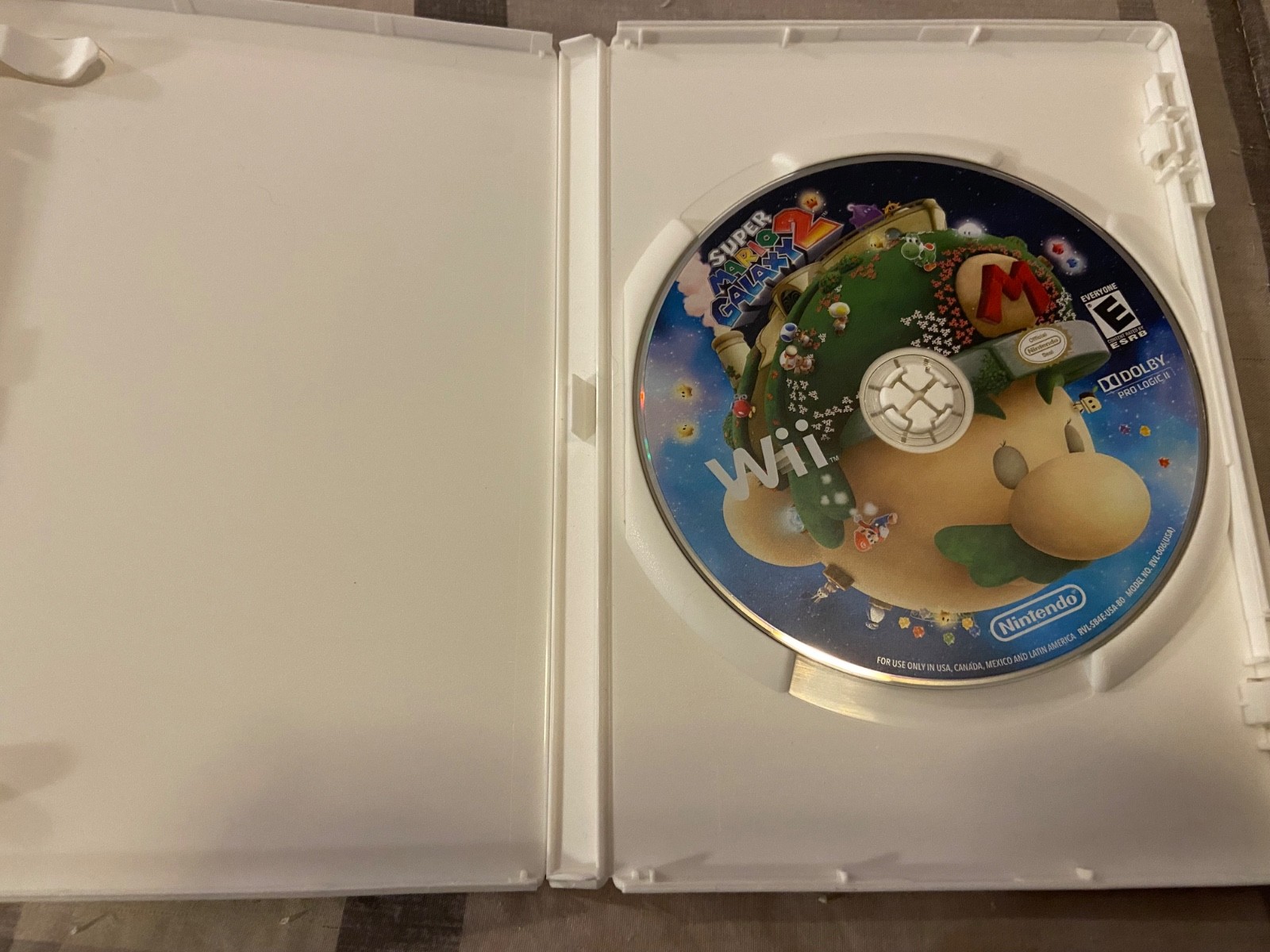 Nintendo Wii Lot(Klonoa CIB, Metal Slug Anthology CIB,Mario Galaxy 2 no book)