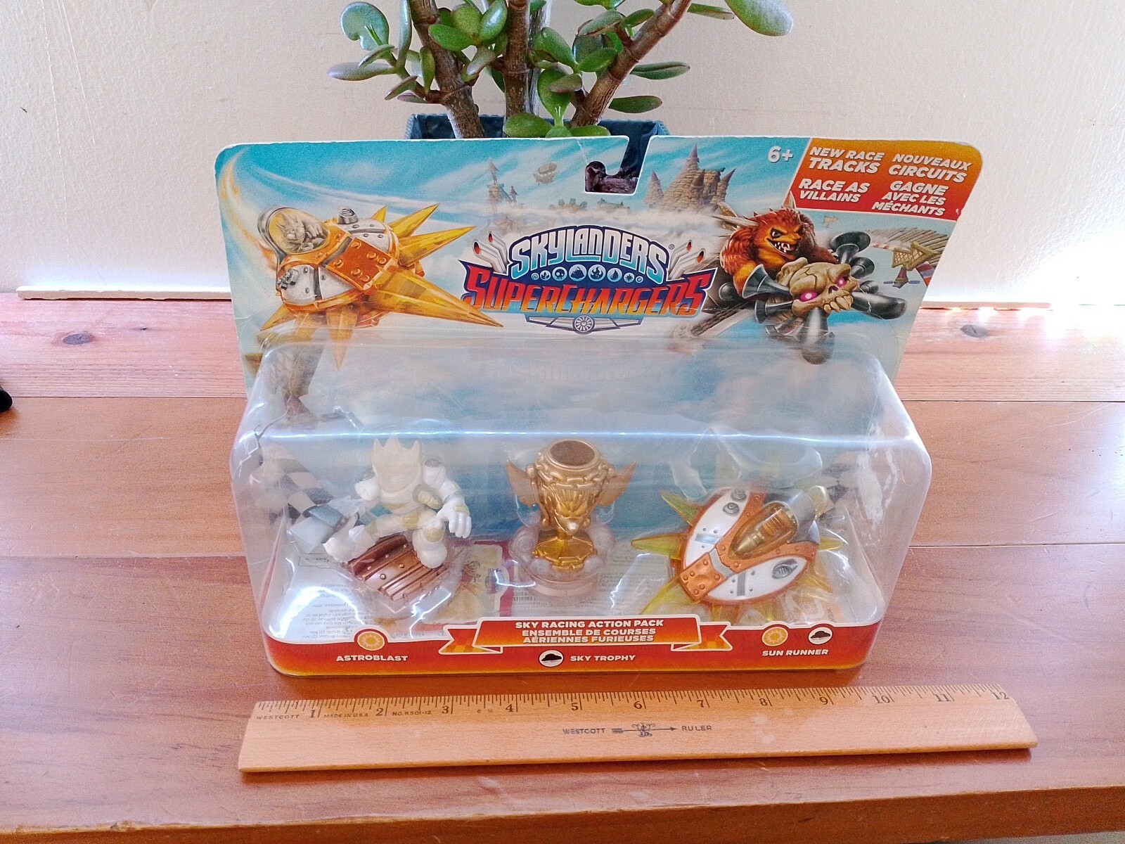 Skylanders Superchargers SKY RACING ACTION PACK Astroblast Sky Trophy Sun Runner