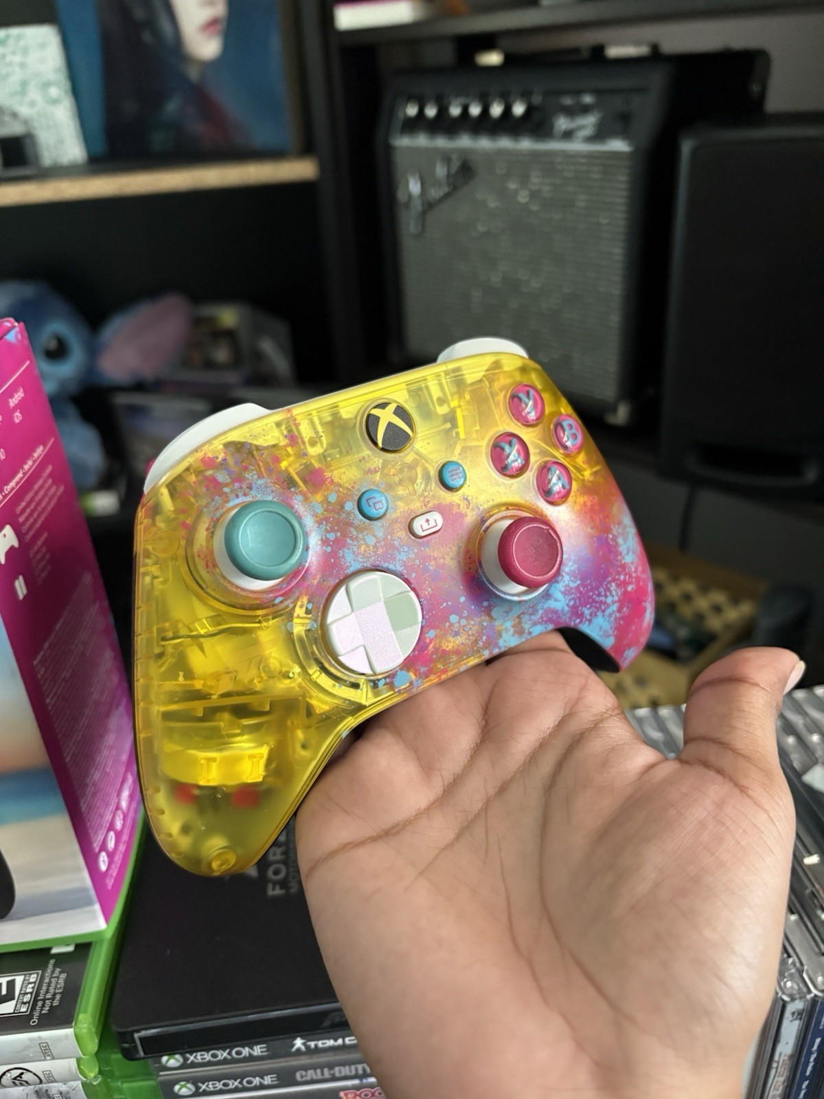 Forza Horizon 5 limited edition Xbox controller, used