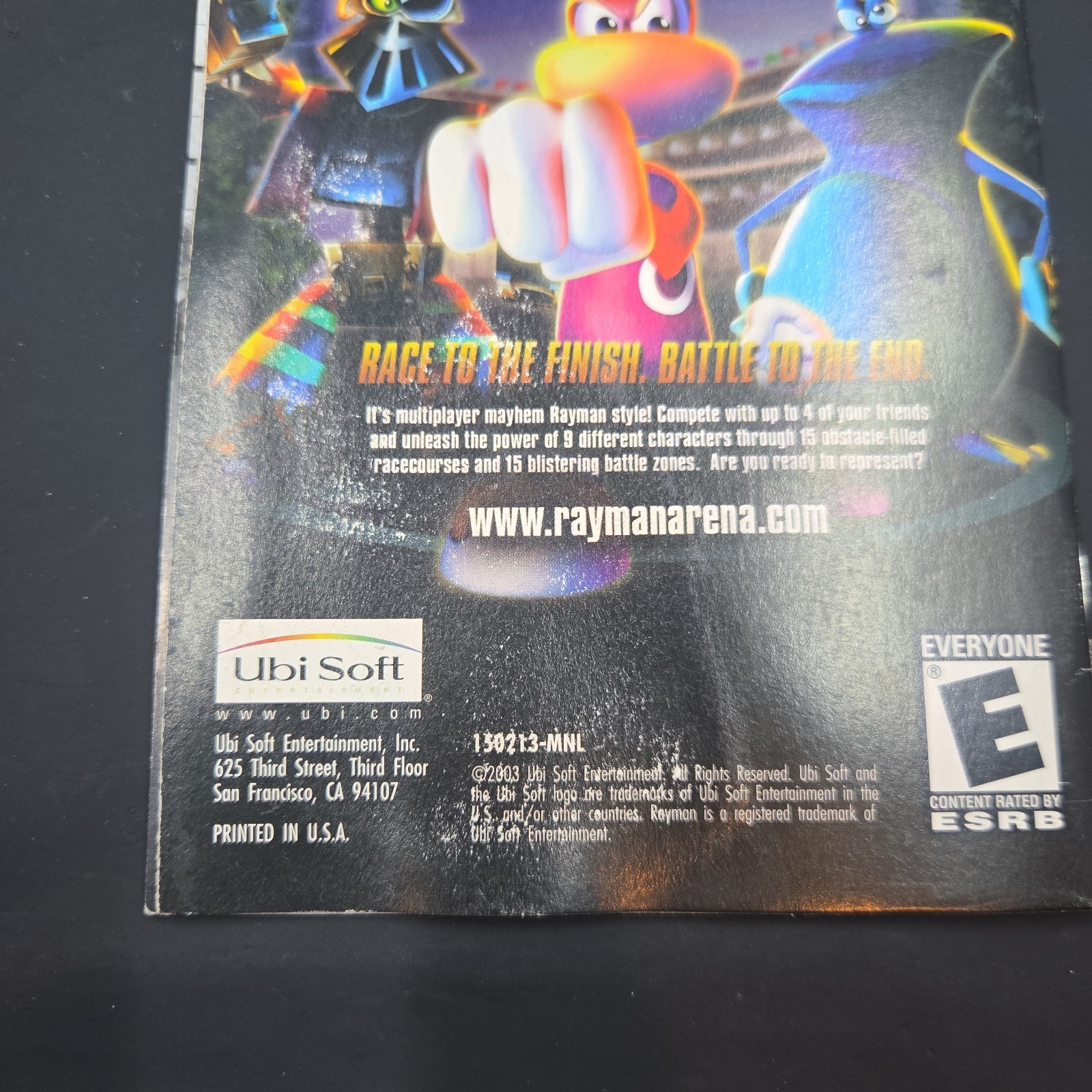 Rayman 3: Hoodlum Havoc (Nintendo GameCube, 2003) – Tested CIB
