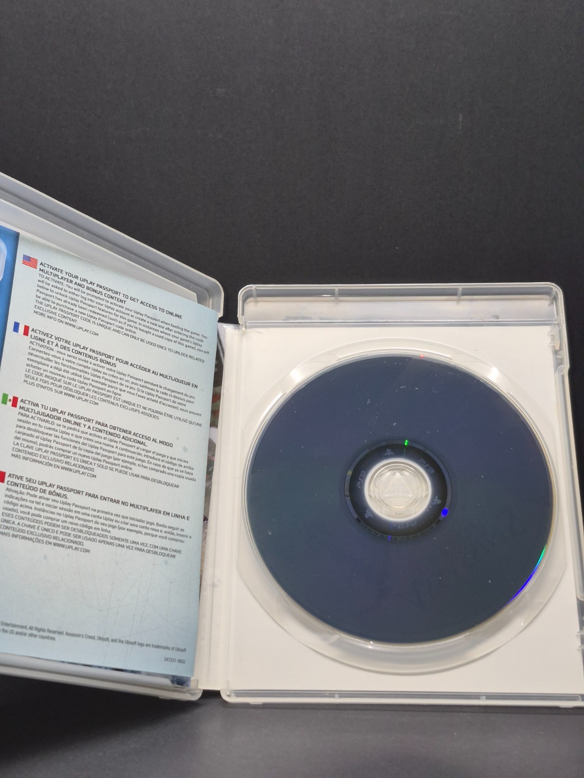 Assassin’s Creed III — Freedom Edition (Sony PlayStation 3, 2012)