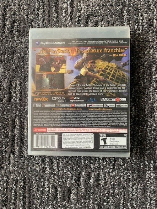 Uncharted 3: Drake’s Deception – Sony PlayStation 3