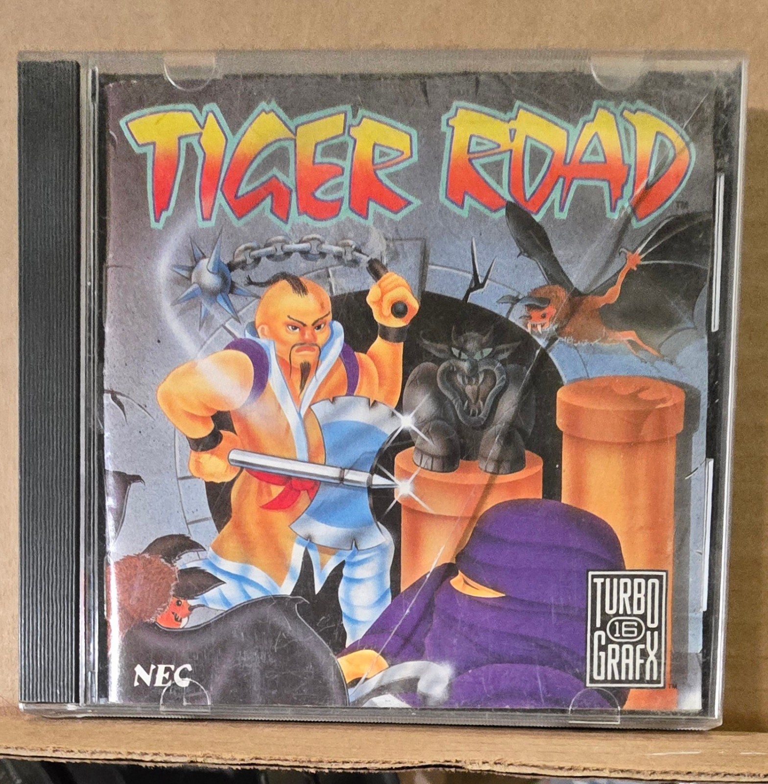 Tiger Road – TurboGrafx-16
