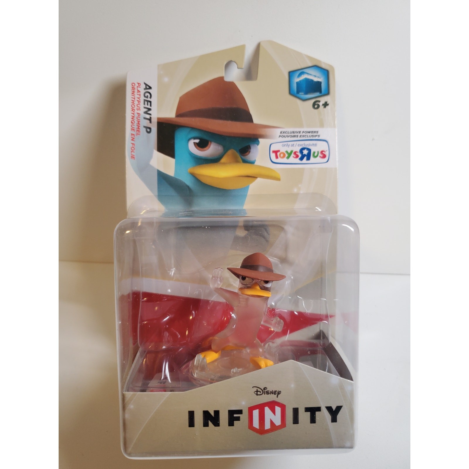 Disney Infinity – Agent P – Phineas and Ferb Tru Crystal