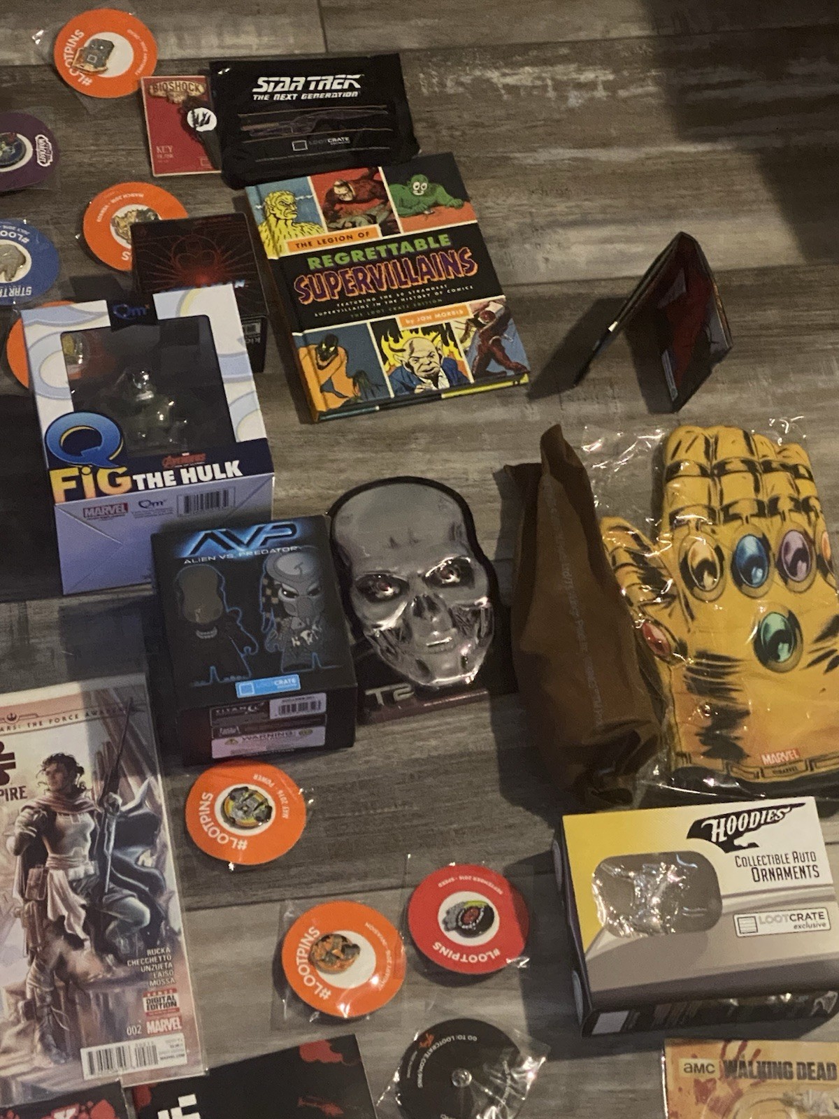 Loot Crate Exclusive 2015 Crate