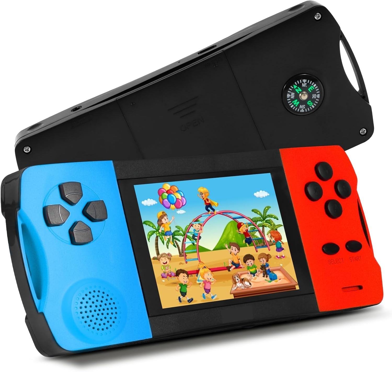 Handheld Games for Kids with Built-in 100+ Classic Retro Games, 3.2″ IPS Scre…