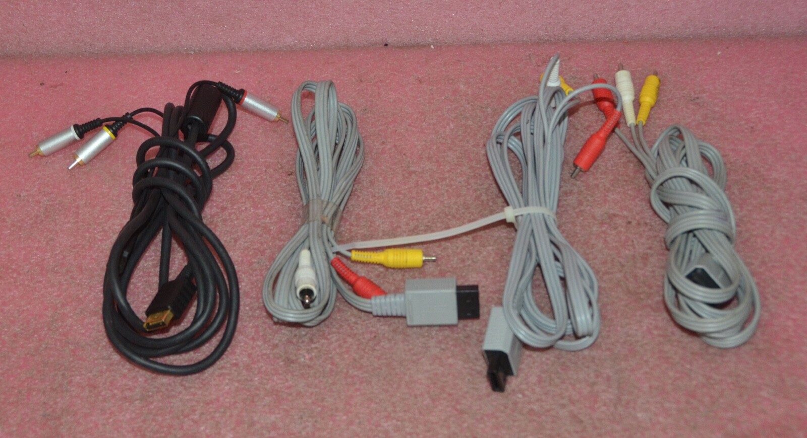 Microsoft Xbox / Nintendo AC Adapter and Cable Lot.
