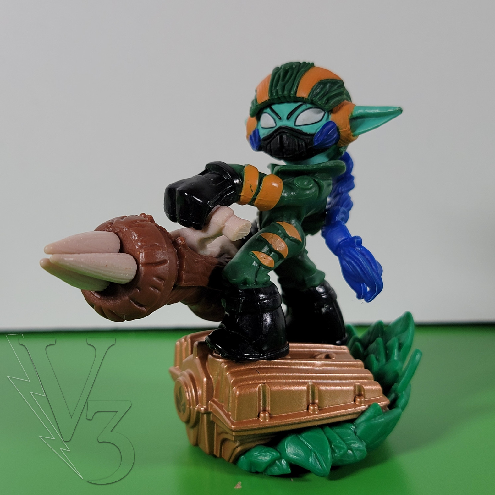Skylanders Superchargers Character Figure: SUPER SHOT STEALTH ELF