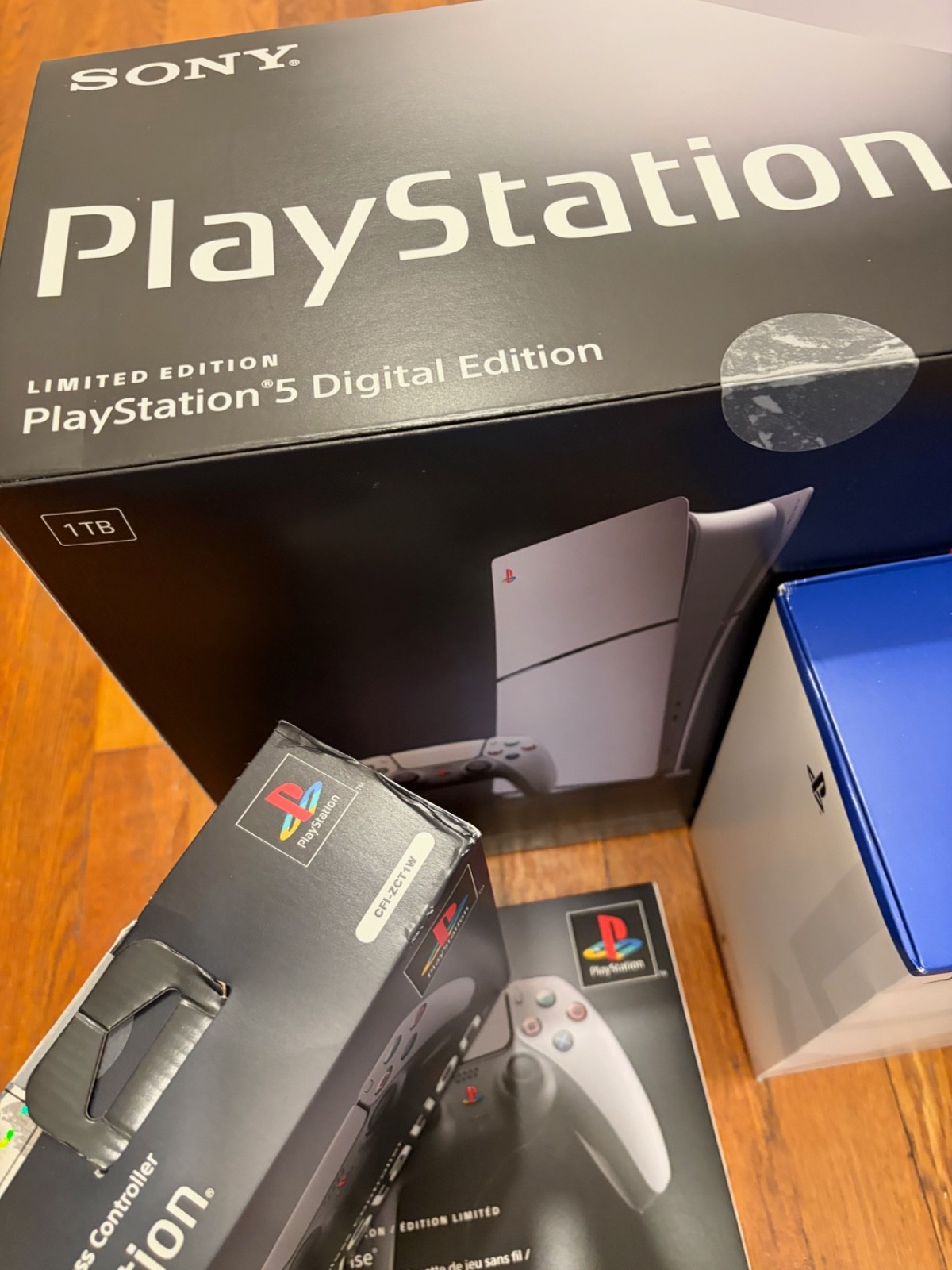 NEW PlayStation 5 Digital Slim – 30th Anniversary Limited Edition Bundle