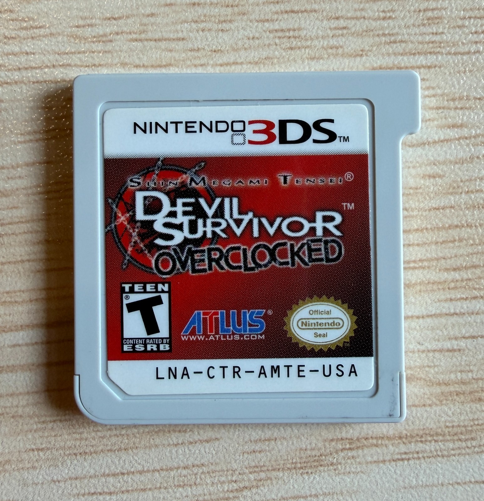 Shin Megami Tensei: Devil Survivor Overclocked (Nintendo 3DS, 2011) tested