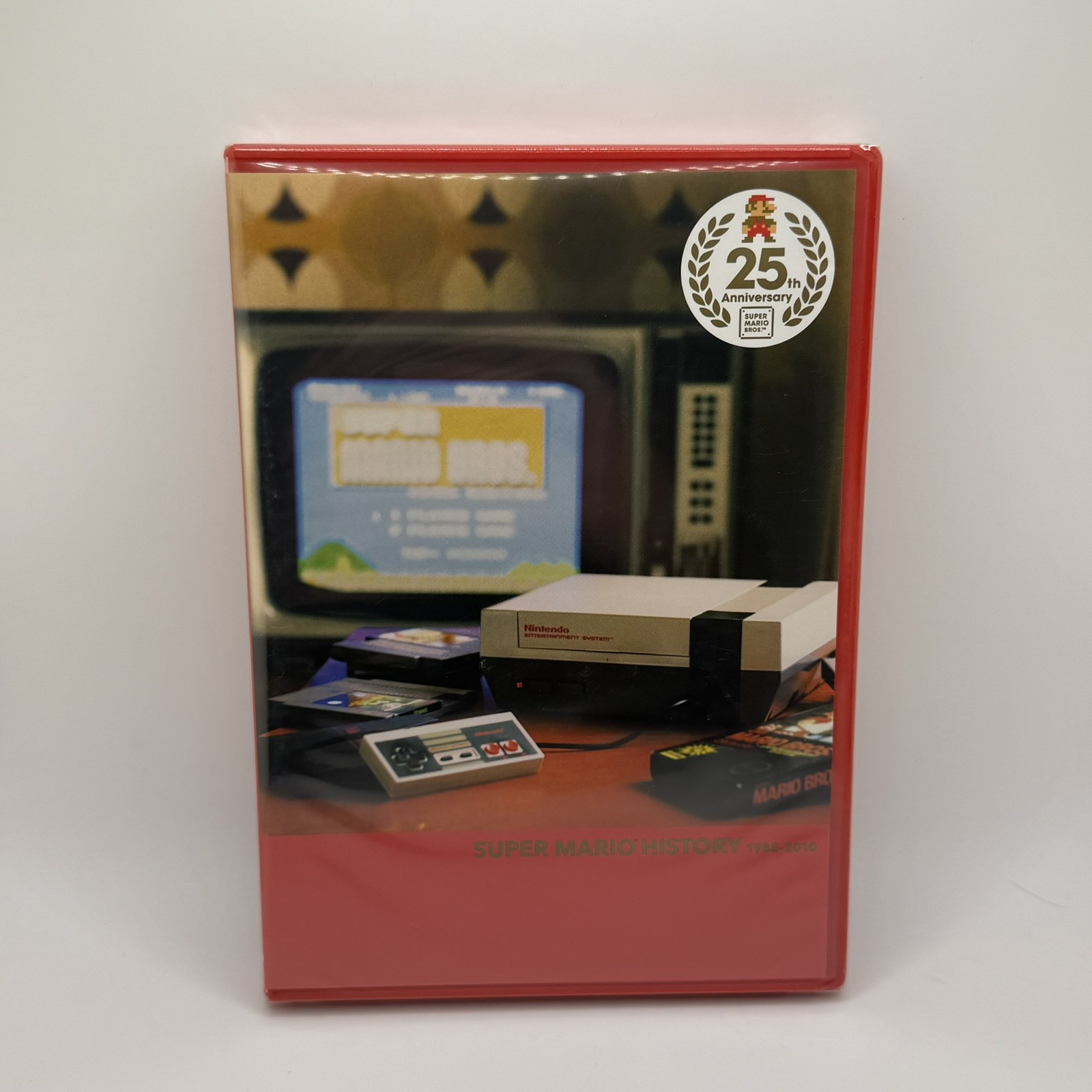 Super Mario All-Stars 25th Anniversary Limited Edition (Nintendo Wii, 2010)