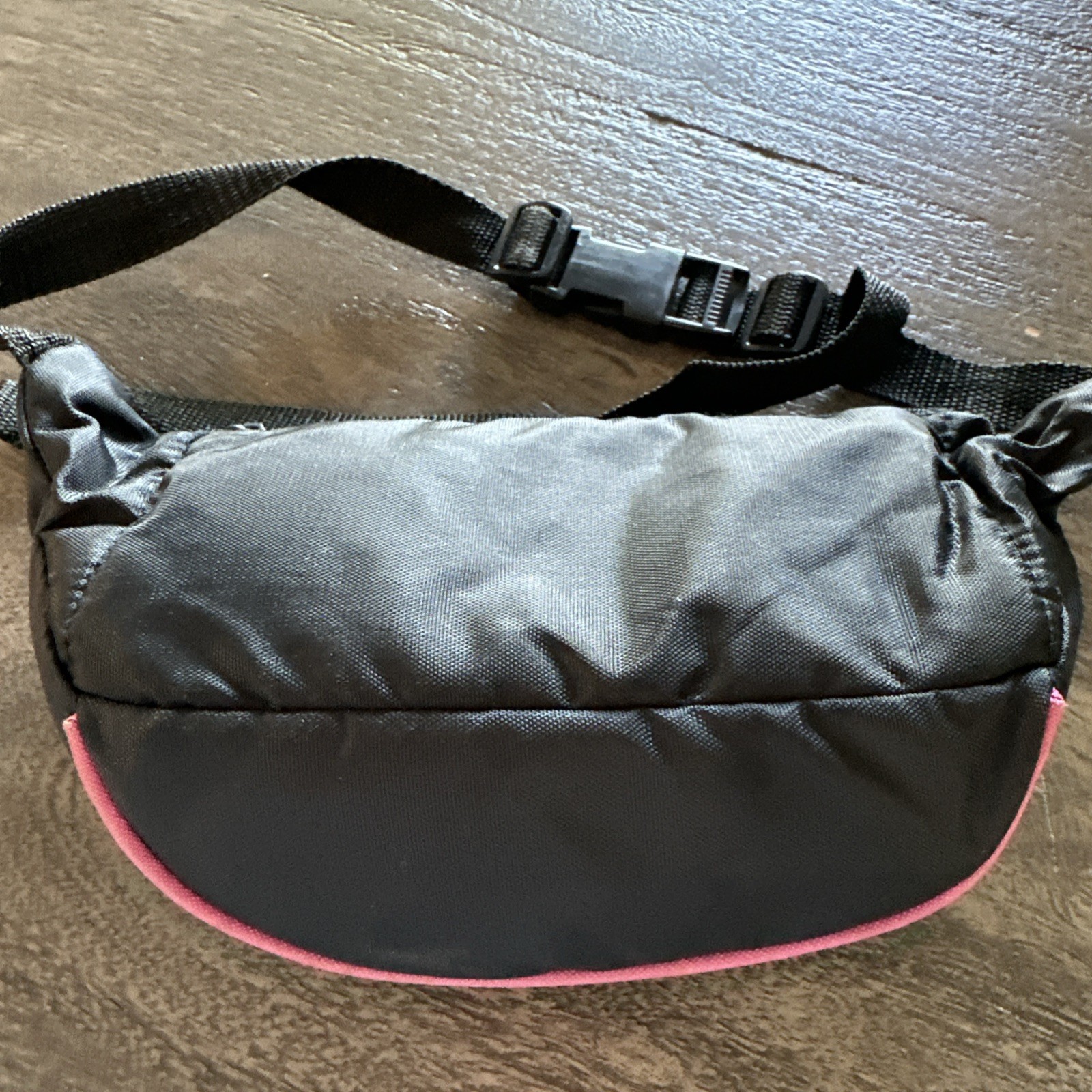 Nintendo Game Boy Fanny Pack Waist Bag Black Hot Pink Vintage 90s
