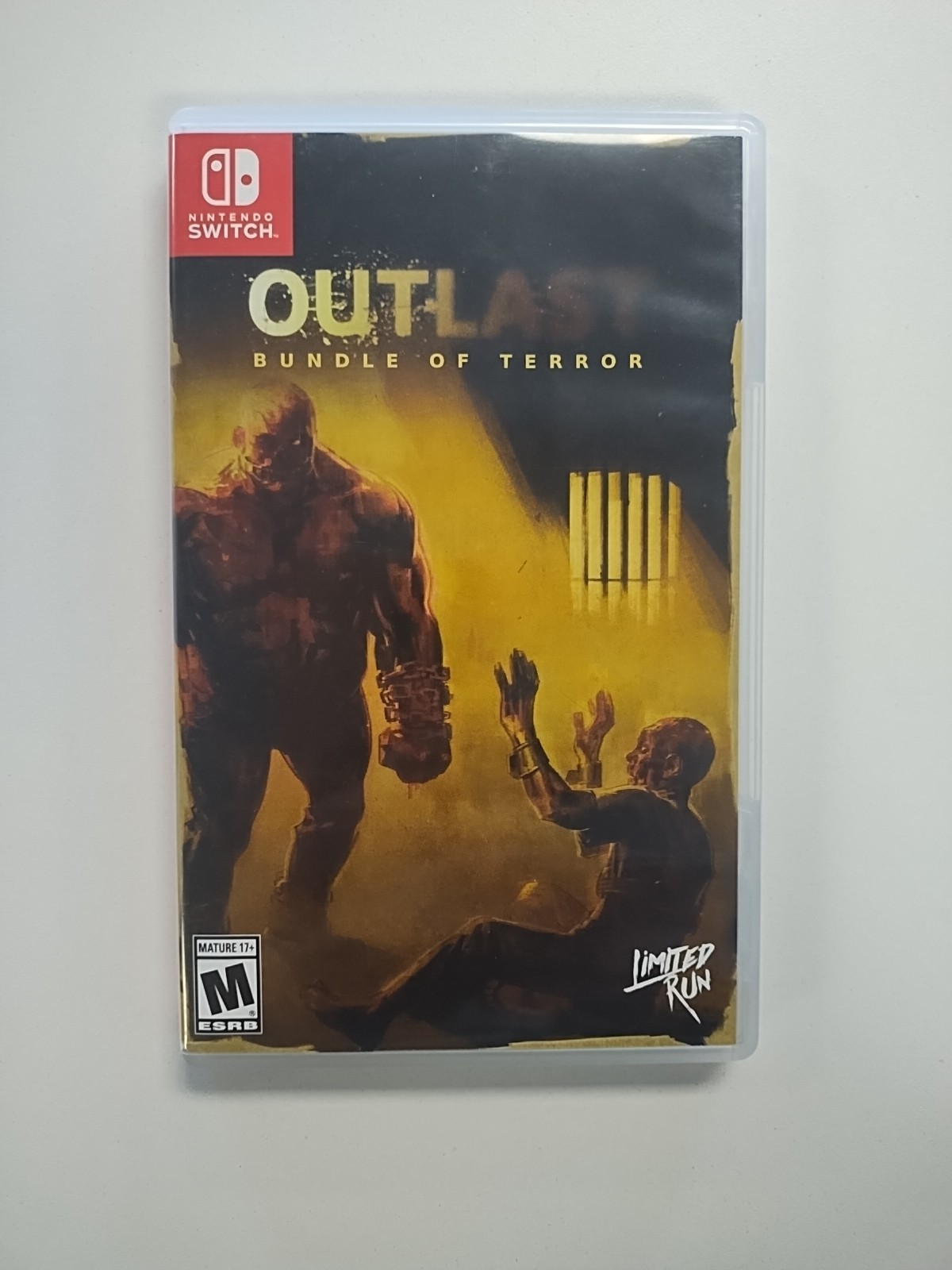 Outlast: Bundle of Terror (Nintendo Switch, 2019)