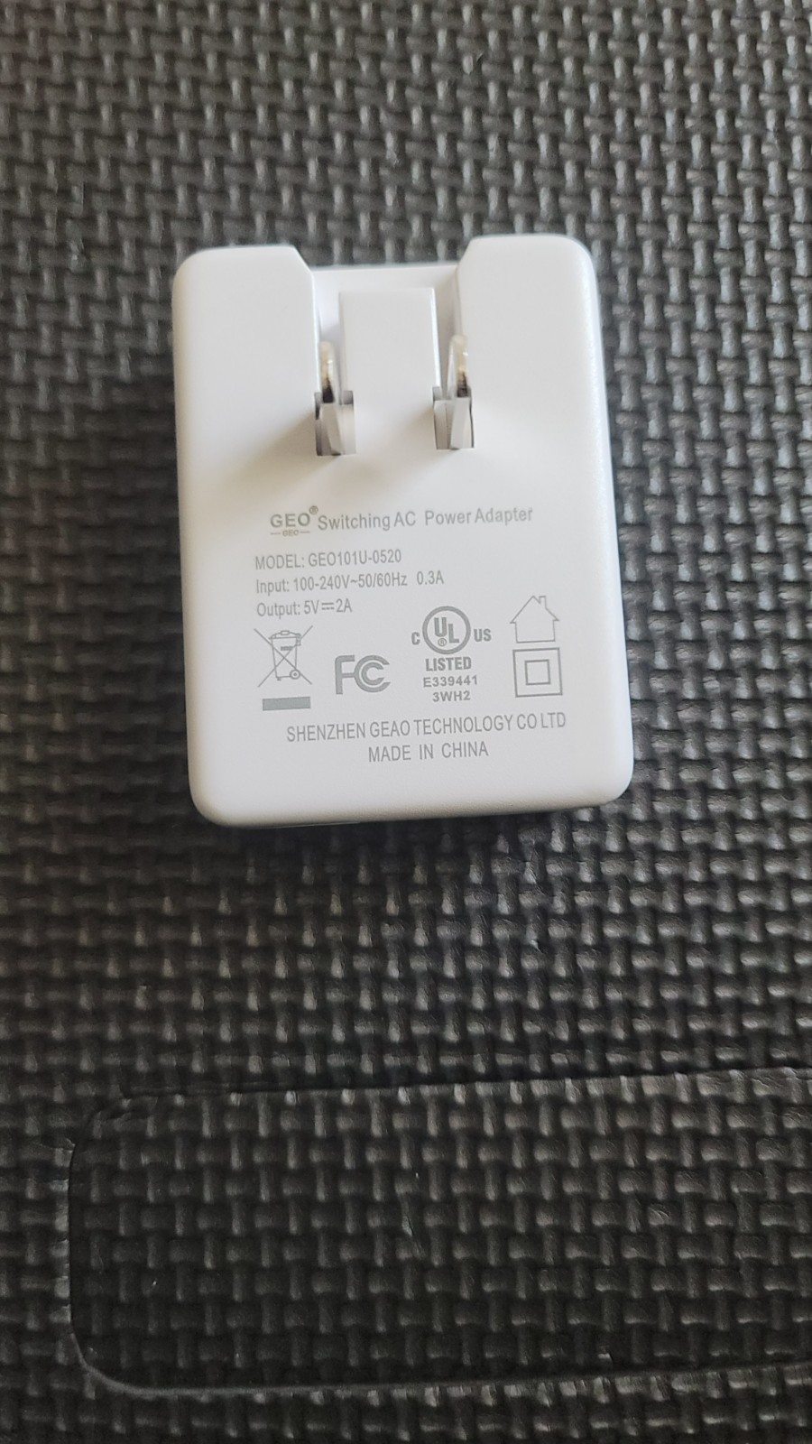 HANDHELD GAMING PLUG 5V=2A (SHIPS OUT OF TEXAS) GORILLAX RETRO GAMING