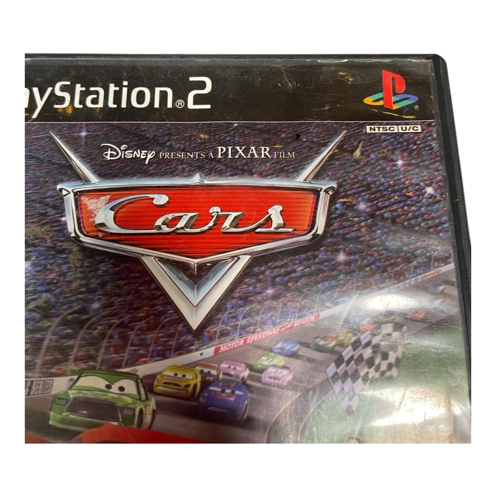THQ Disney Pixar Cars Sony PlayStation 2 Video Game