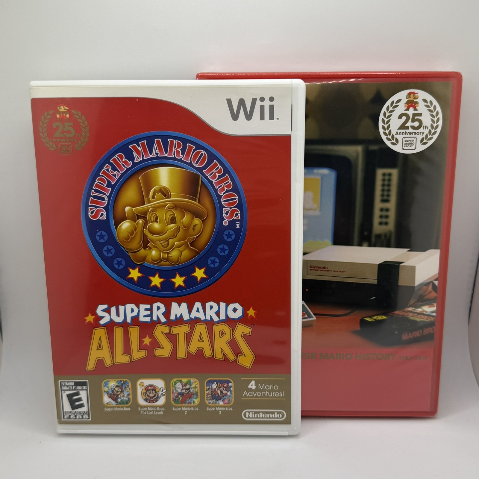 Super Mario All-Stars 25th Anniversary Limited Edition (Nintendo Wii, 2010)