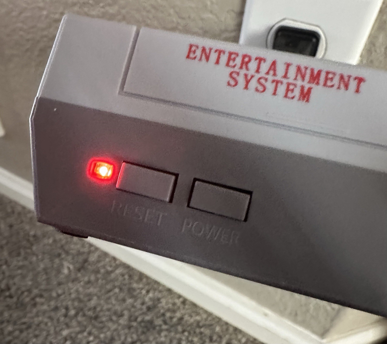 Generic Gaming System with 2 Controller and power supply cord – NOT Tested