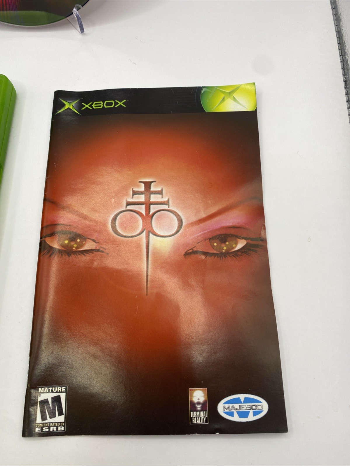 BloodRayne (Microsoft Xbox, 2002, Majesco) Complete Manual Tested Working
