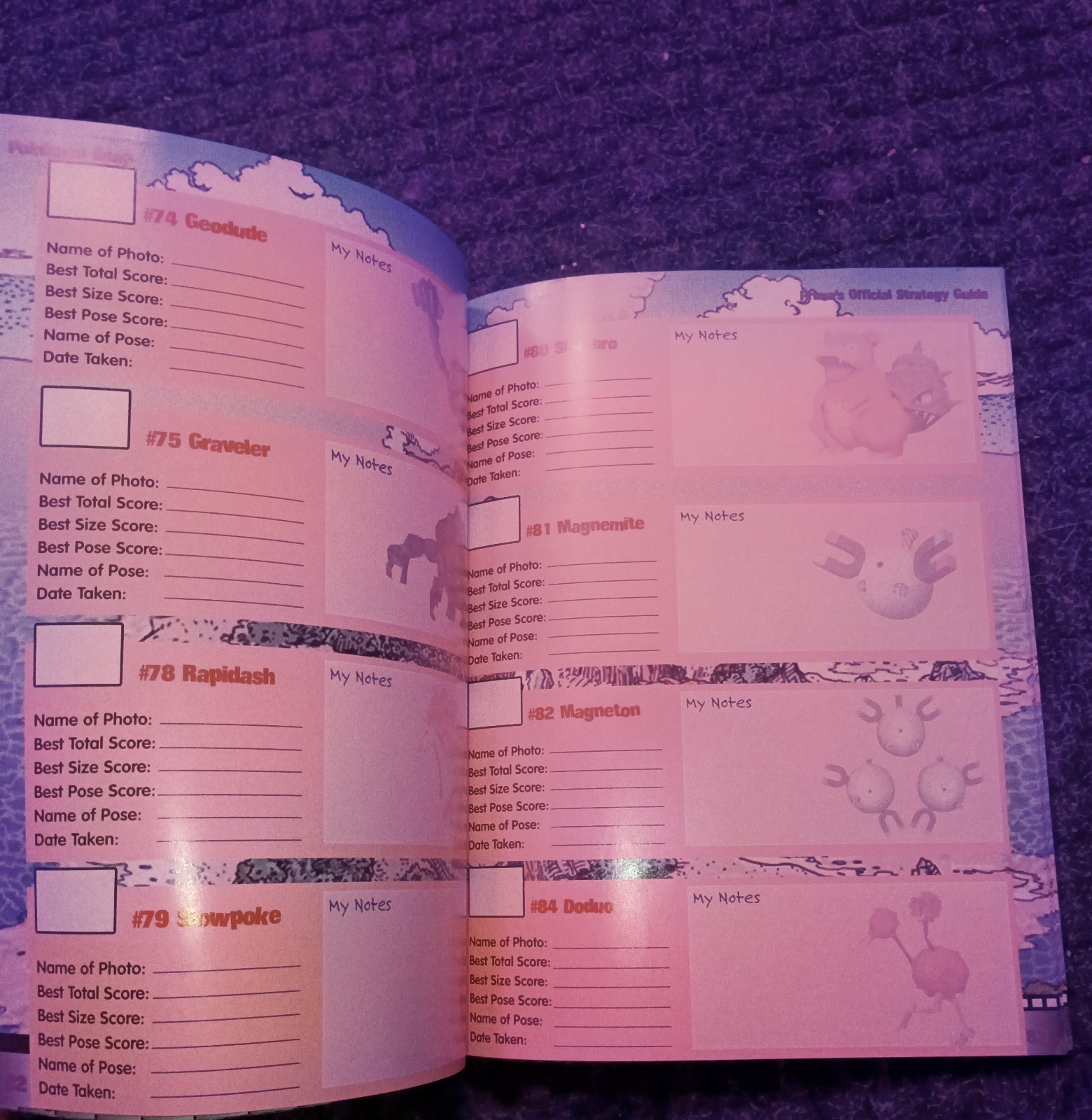 Prima Games Official Strategy Guide: Pokémon Snap w/ Adventure Journal