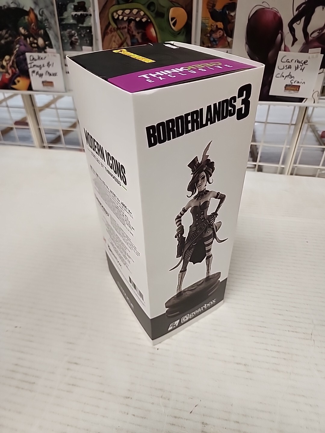 Gearbox Chronicle Thinkgeek Borderlands 3 Moxxi Statue NIP