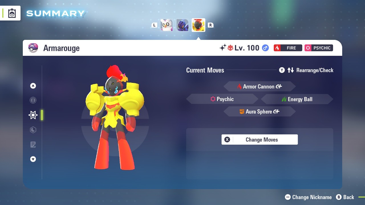 ✨ Shiny ✨ 6IV Ceruledge Armarouge with HA + Master Balls Pokemon Scarlet Violet