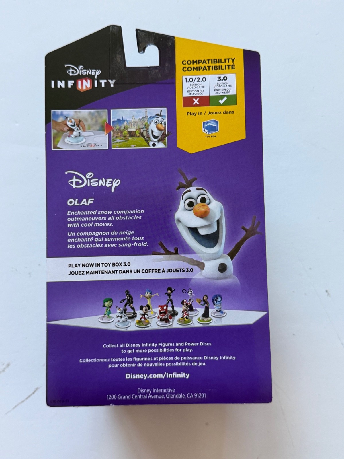 Disney Infinity 3.0 Edition Olaf New faction Sealed OOP Action Figure Ships Fast
