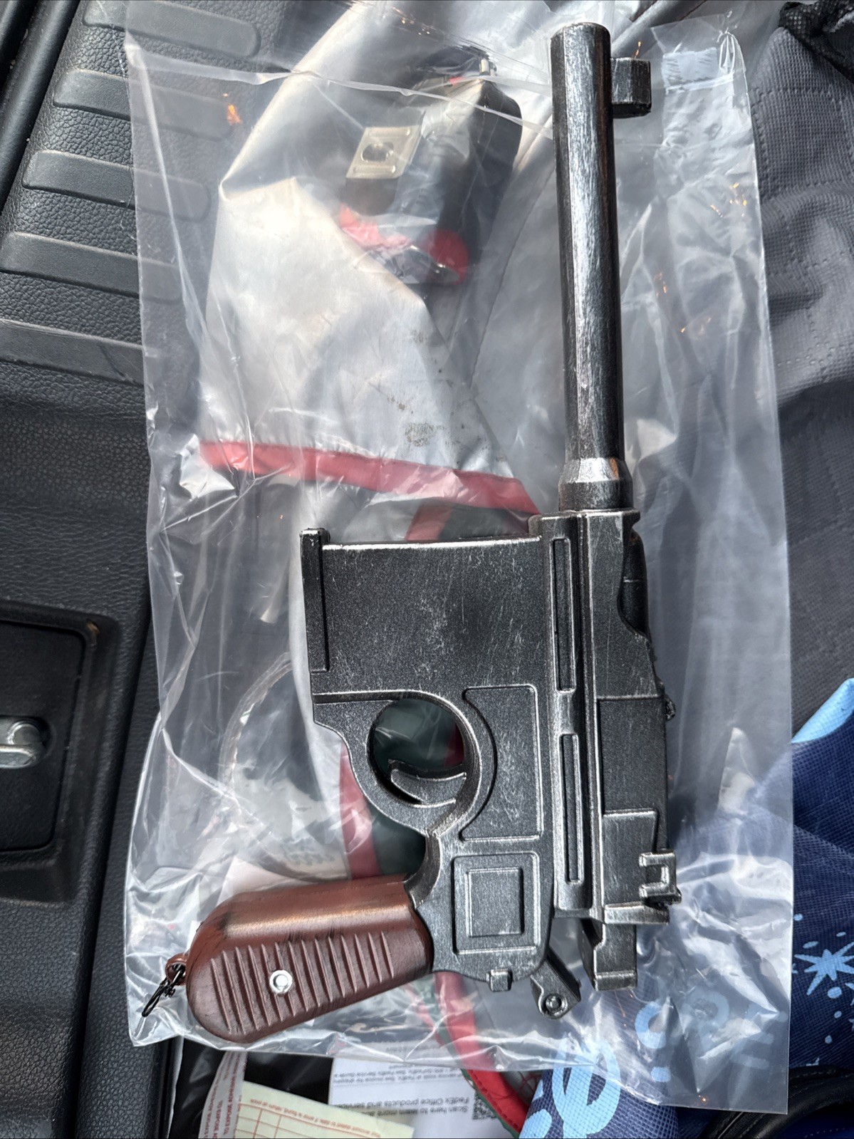 Shanxi Type 17 Pistol Replica Foam Video Games – Props TV show Full Size 12”