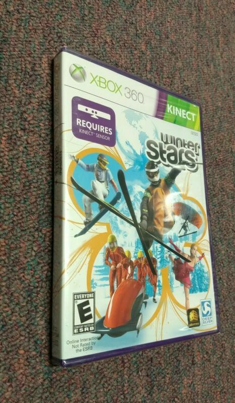 Winter Stars (Microsoft Xbox 360, 2011) Brand New