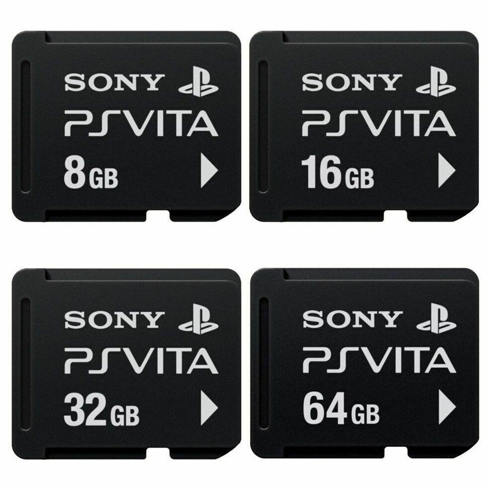 Sony PS Vita Memory Card Official Used Japan 4GB 8GB 16GB 32GB 64GB